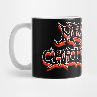 Merry Christmas (Black Metal) Mug